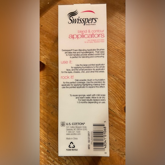 Swisspers Start 2 Finish applicators - Picture 4 of 4